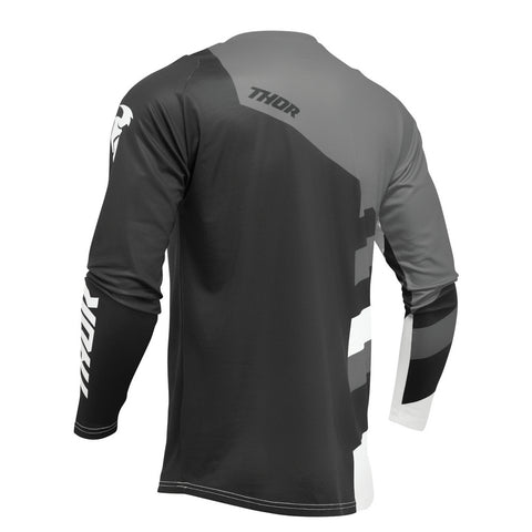 Thor Sector Checker Jersey Bk/Gy