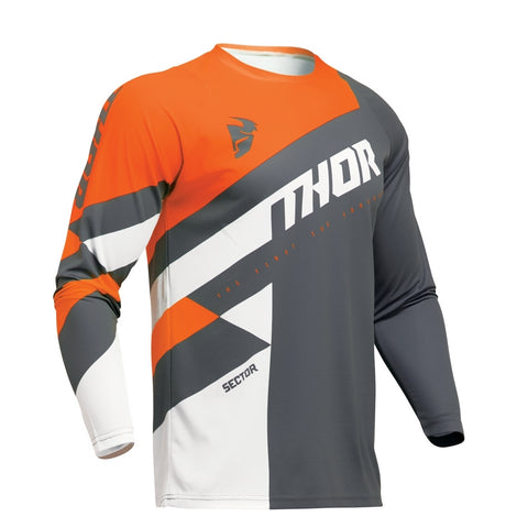 Thor Sector Checker Jersey Ch/Or