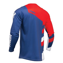 Thor Sector Checker Jersey Nv/Rd