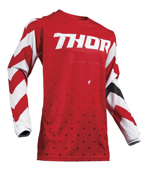 Jersey Thor S19 Pulse Stunner Red / White 2 Xl