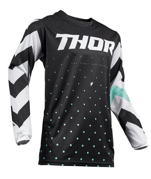 Set Thor Jersey & Pants Pulse Black / White