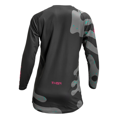 Jersey S23 Thor Mx Sector Women Dis Gray/Pink