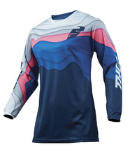 Jersey S19 W Depths Ocean / Pink Xl