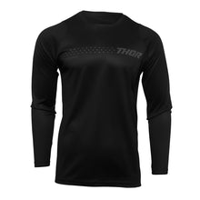 Thor Mx Jersey Youth S23 Sector Minimal Black