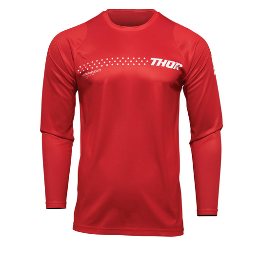 THOR MX JERSEY S22Y SECTOR MINIMAL RED