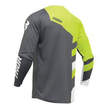 Thor Sector Checker Jersey Youth Gy/Ac