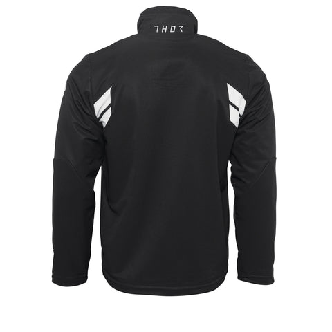 Thor Warmup Jacket Black/White