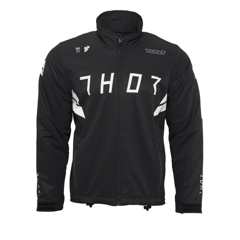 Thor Warmup Jacket Black/White