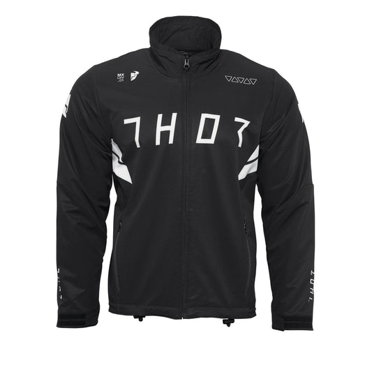 Thor Warmup Jacket Black/White