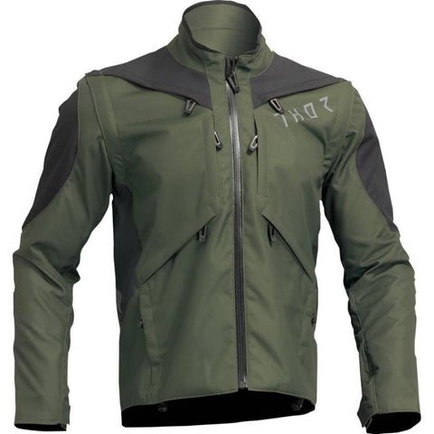 Jacket S23 Thor Mx Terrain Army/Charcoal