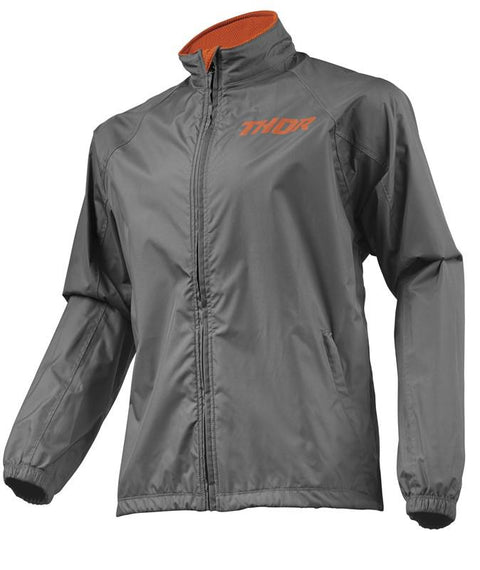 Jacket S19 Pack Charcoal / Orange Medium