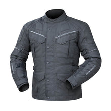 DRIRIDER COMPASS 3 JACKET - BLACK