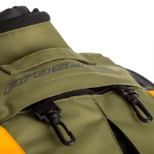 RST ADVENTURE-X TEXTILE JACKET [GREEN/OCHRE]