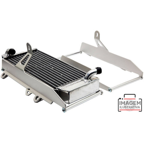 Radiator Guards Crosspro Silver Kawasaki Klx450 R 08 17 Kx450 F 06 08