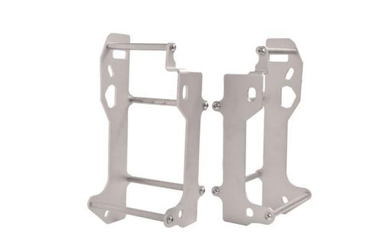 Radiator Brace Crosspro Yamaha Yz250 F 14 18 Yz450 F 14 17 Yz250 Fx Yz450 Fx 14 18 Silver