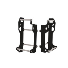 Radiator Brace Crosspro Yamaha Yz250 F 14 18 Yz450 F 14 17 Yz250 Fx Yz450 Fx 14 18 Black