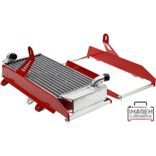 Radiator Braces Crosspro Honda Crf250 R 18 20 Crf250 Rx 19 20 Red