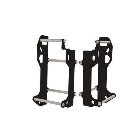 Radiator Brace Crosspro Yamaha Yz125 05 23 Yz125 X 19 23 Yz250 05 23 Yz250 X 16 23 Black