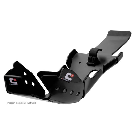 SKID PLATE CROSSPRO DTC ENDURO ENGINE & LINK GUARD HUSQ