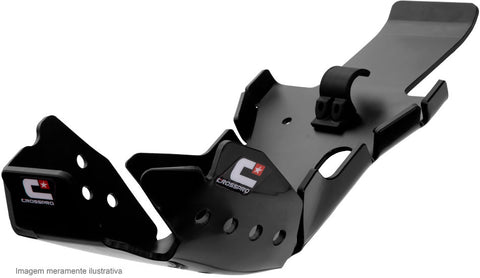 Skid Plate Crosspro Dtc With Linkage Protection Plastic Yamaha Wr450 F 16 18