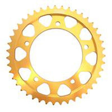 Talon Rear Sprocket-GSXR 600 01-09 Gold