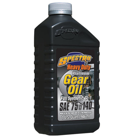 SPECTRO Platinum Heavy Duty Gear Oil- HDPGOR