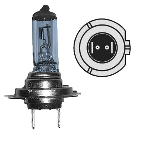 H7 12v55w Blue Halogen