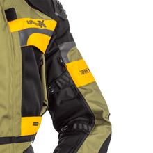 RST ADVENTURE-X TEXTILE JACKET [GREEN/OCHRE]