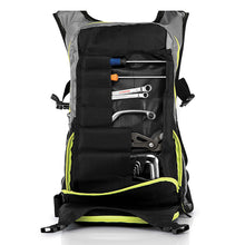 H20 Drink Backpack Black Yellow