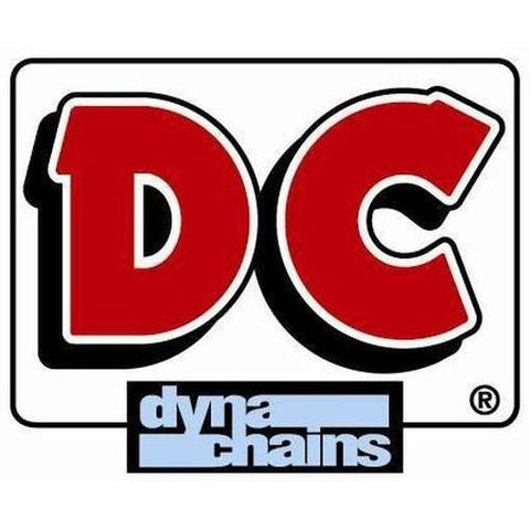 "Clearance Specials"  DC Dyna Chain 530-110 X Ring Solid Bush 4410 Tensile Strength For Motorcycles Up To 1100cc rrp $230 Gold