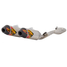 FMF 4.1 Honda RCT S/S Muffler System w/carbon caps