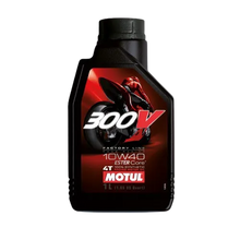 Motul 300V 4T Factory Line 10W40 Fully Synthetic Oil 1L