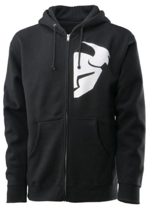 Hoody Zip Thor Warrior Black Small