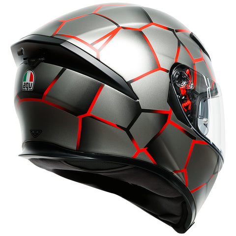 AGV K5 S [VULCANUM RED] 6