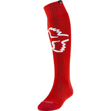 FOX COOLMAX THICK SOCKS PRIX [RED]