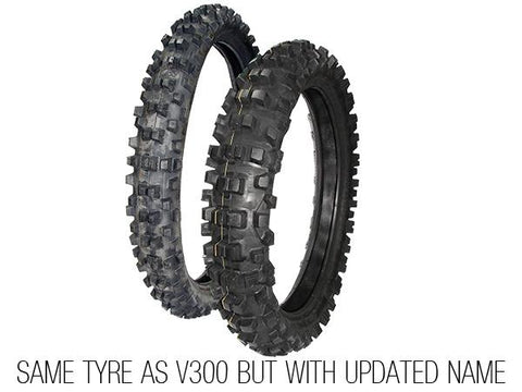 110/100-18 TT V500 MX - Mud Vee Rubber Tyres