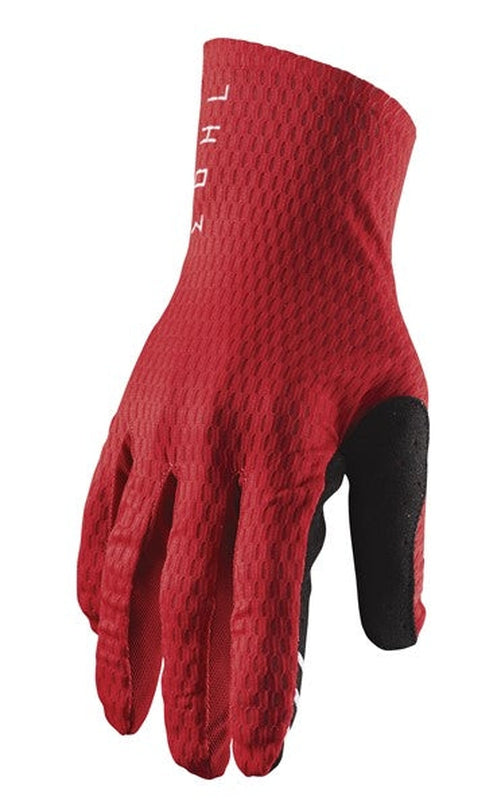 Gloves Thor Agile Red Large