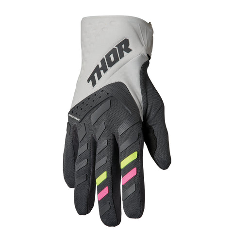 Thor Spectrum Glove Women Grey/Charcoal