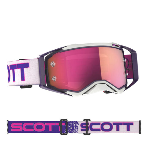 Prospect Goggle Purple_Pink with Pink Chrome Lens