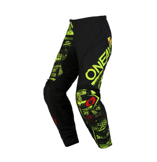 O'Neal Youth ELEMENT Attack V.23 Pant - Neon/Black