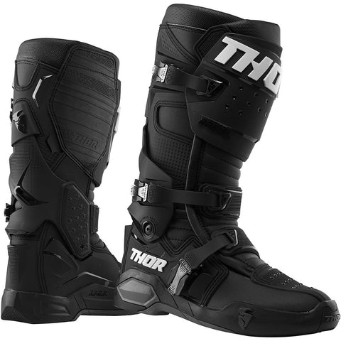 MOTORCROSS BOOTS THOR MX RADIAL MENS BLACK