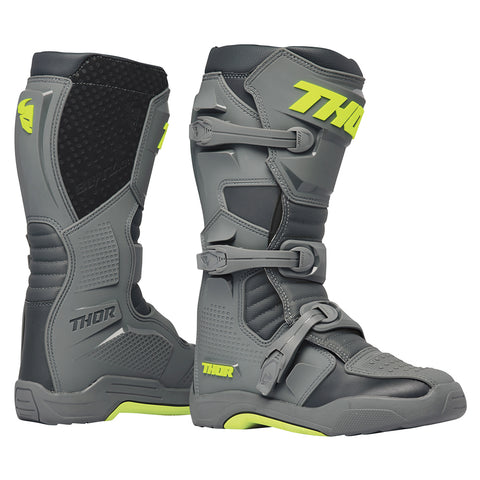 Thor Blitz XR Boots Grey/Charcoal