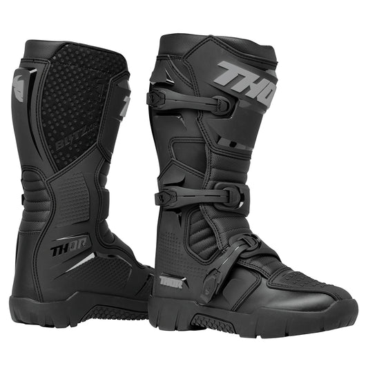 Thor Blitz XR Trail Boots Black/Grey