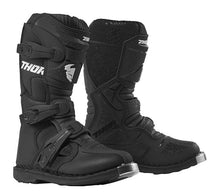 THOR MX BLITZ XP YOUTH BLACK BOOT