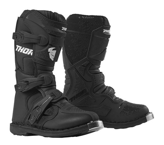 THOR MX BLITZ XP YOUTH BLACK BOOT