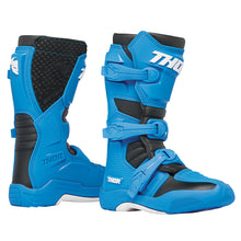 Thor Blitz XR Boots Youth Blue/Black