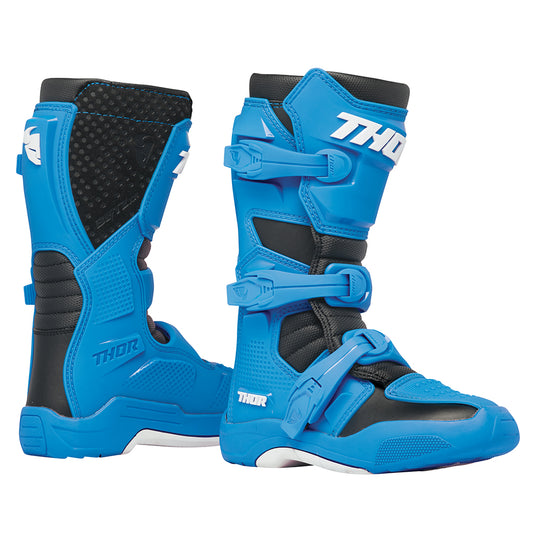 Thor Blitz XR Boots Youth Blue/Black