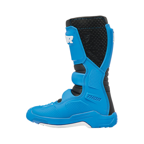 Thor Blitz XR Boots Youth Blue/Black