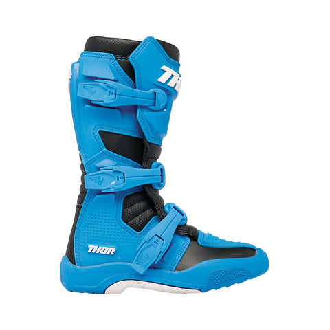 Thor Blitz XR Boots Youth Blue/Black