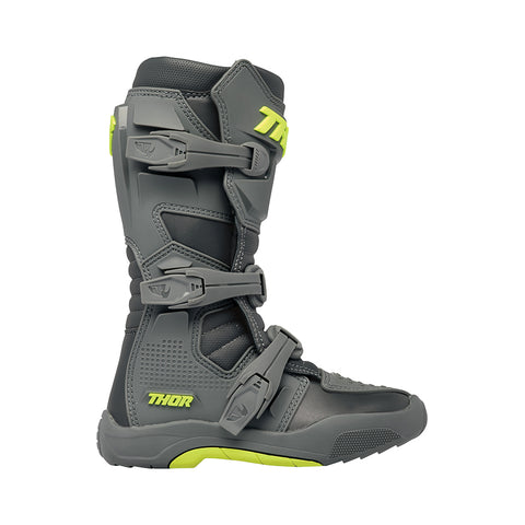 Thor Blitz XR Boots Youth Grey/Charcoal